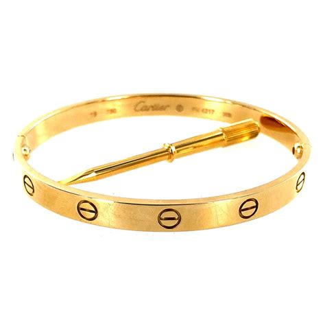 cartier love bracelet perfect replica|authenticate cartier love bracelet.